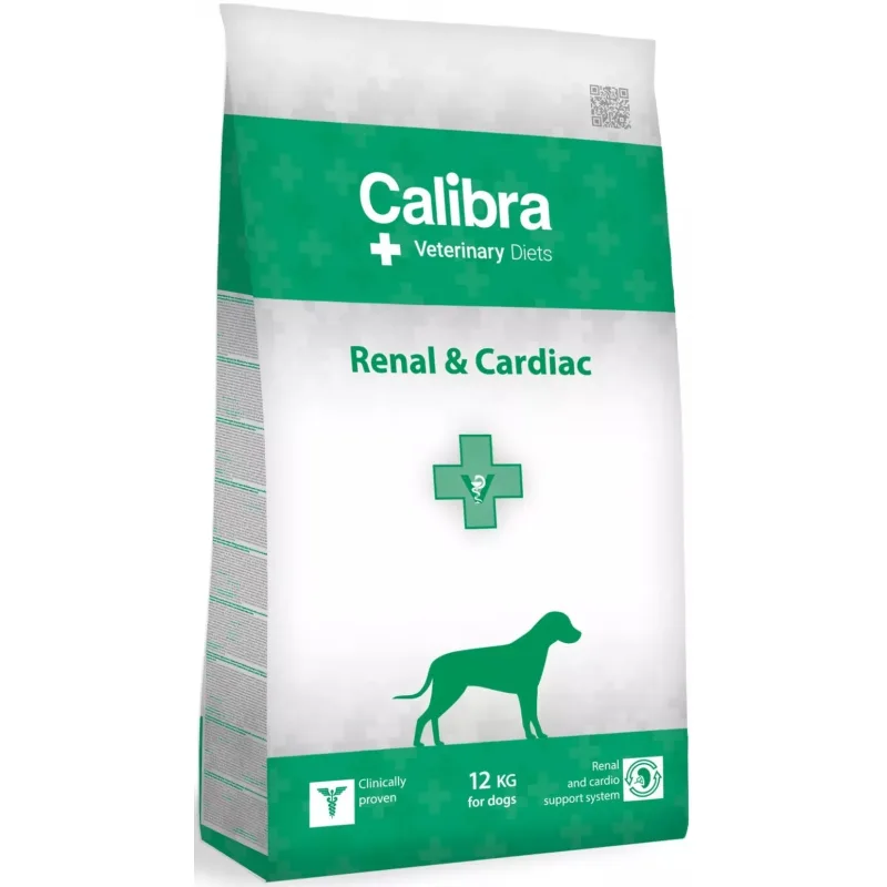 Calibra Vet Diet Dog Renal / Cardiac NEW 2 kg
