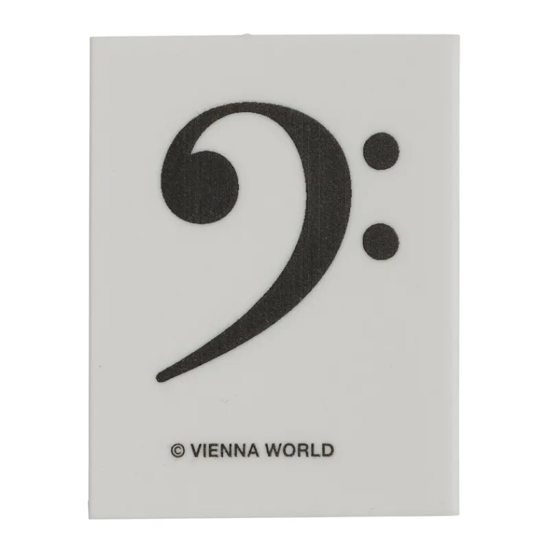 Vienna World Guma - basový klíč