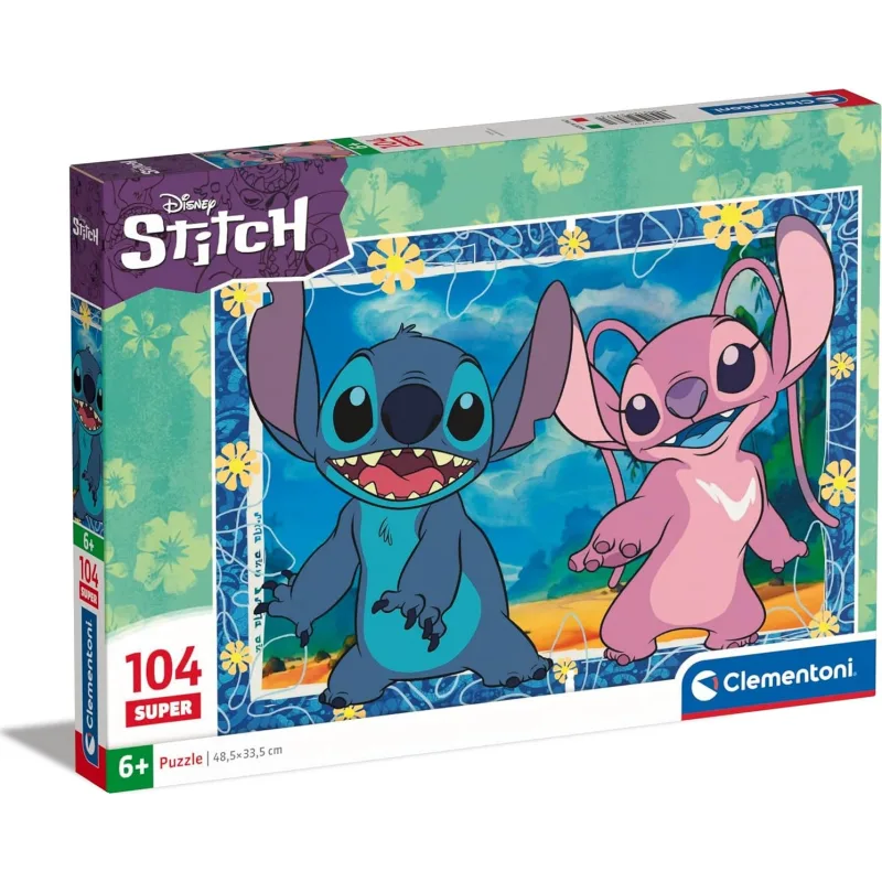 Puzzle pre deti Clementoni 104 dielikov SUPER Stitch