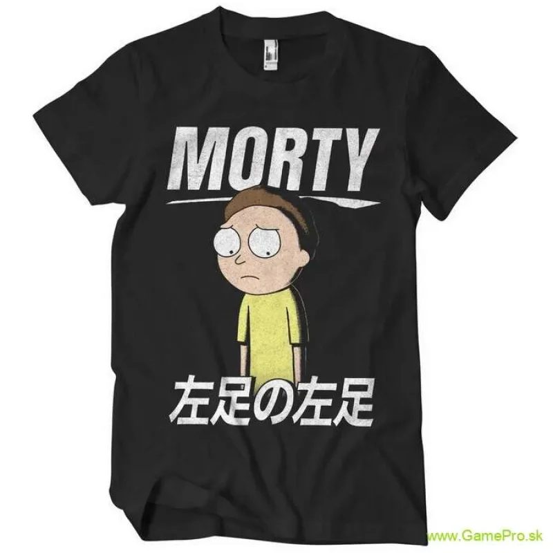Rick And Morty Morty Smith (T-Shirt)