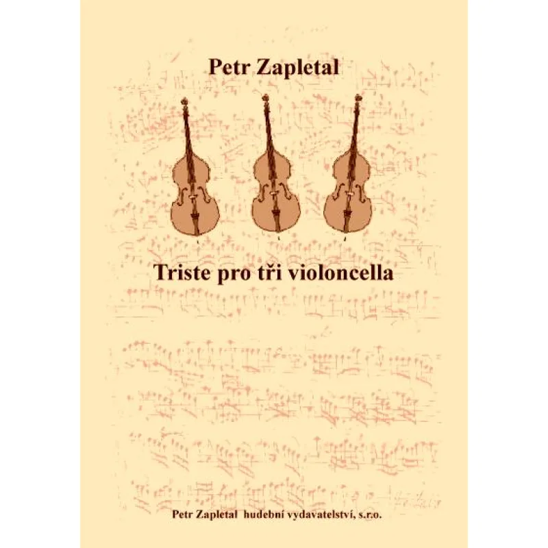 NotaNota Triste pro tři violoncella