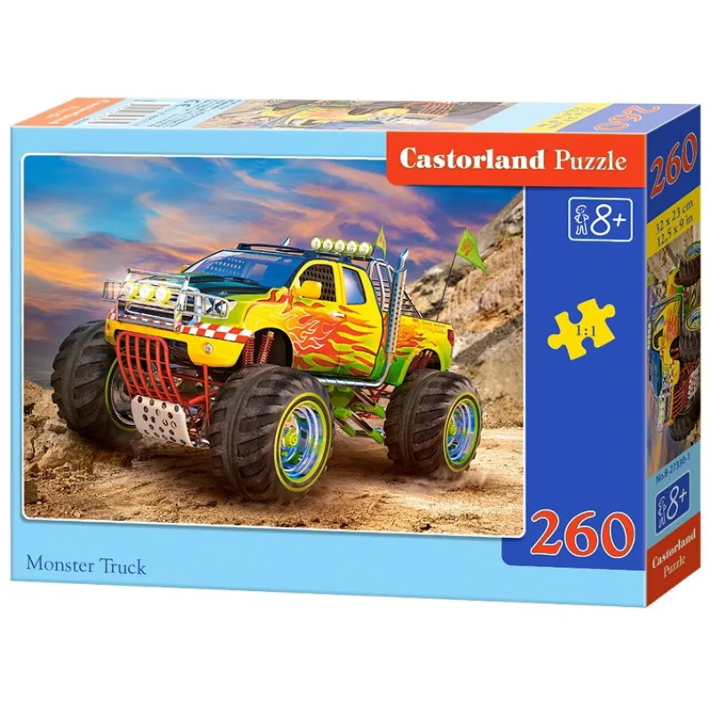 Castorland Puzzle Monster Truck 260 dielikov