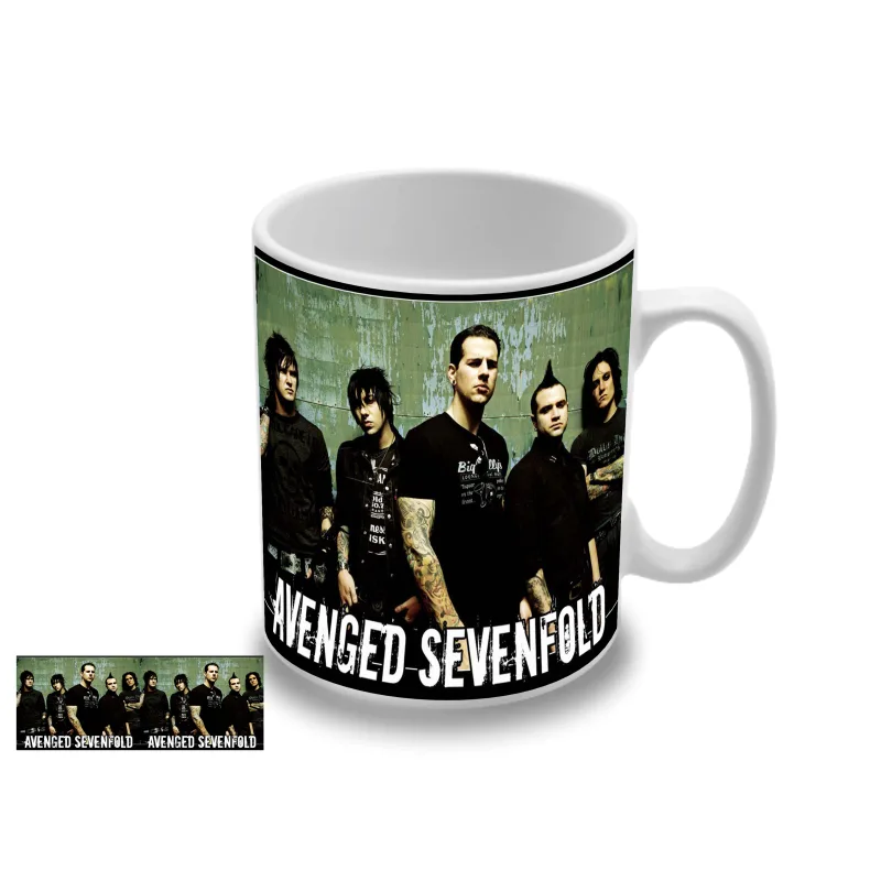 Avenged Sevenfold Band (hrnček)
