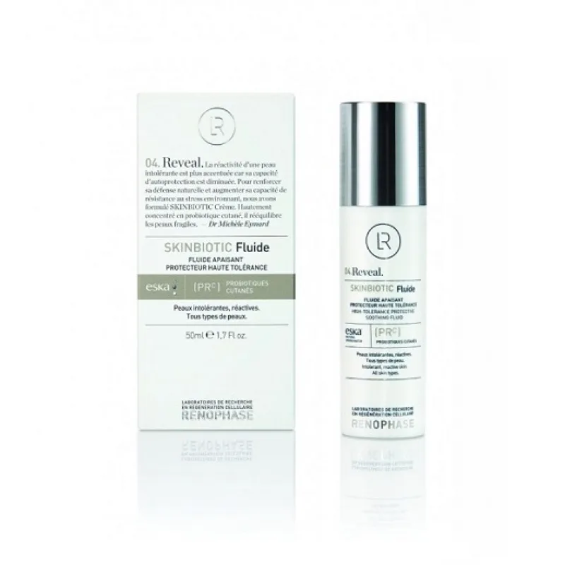 Renophase Skinbiotic Fluide 50 ml