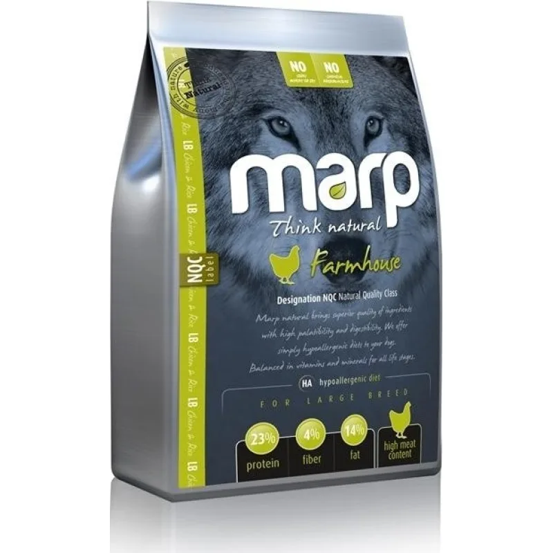 MARP natural - Farmhouse Large Breed (kura a ryža) 2x12 kg