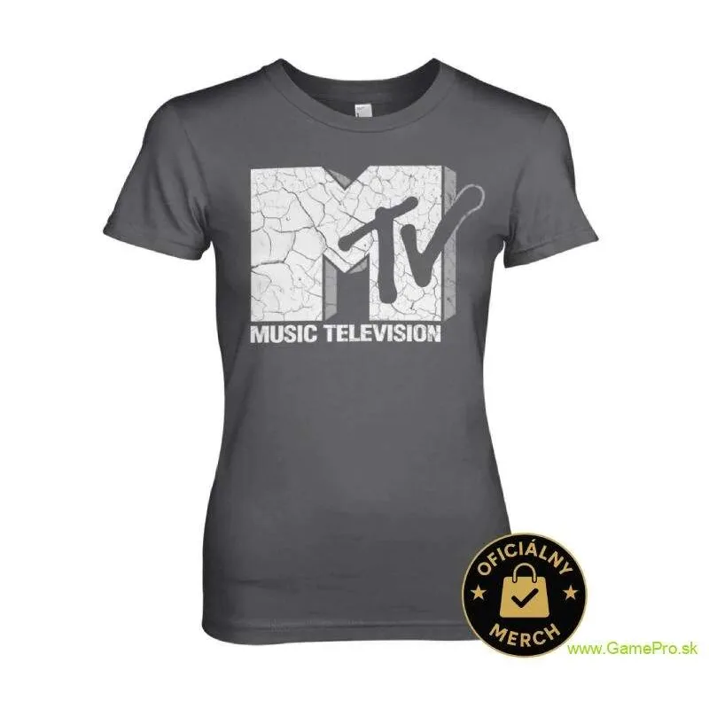 MTV Cracked Logo (dámske tričko)