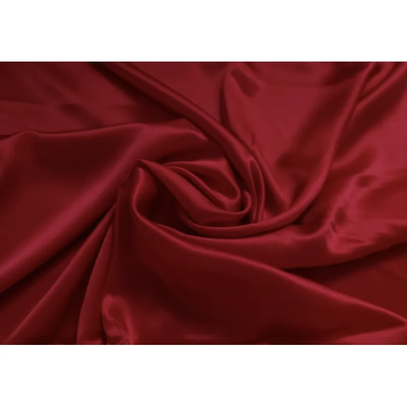 Nopala povlak na polštář, morušové hedvábí rozměr 60x40x12, barva karmínově červená