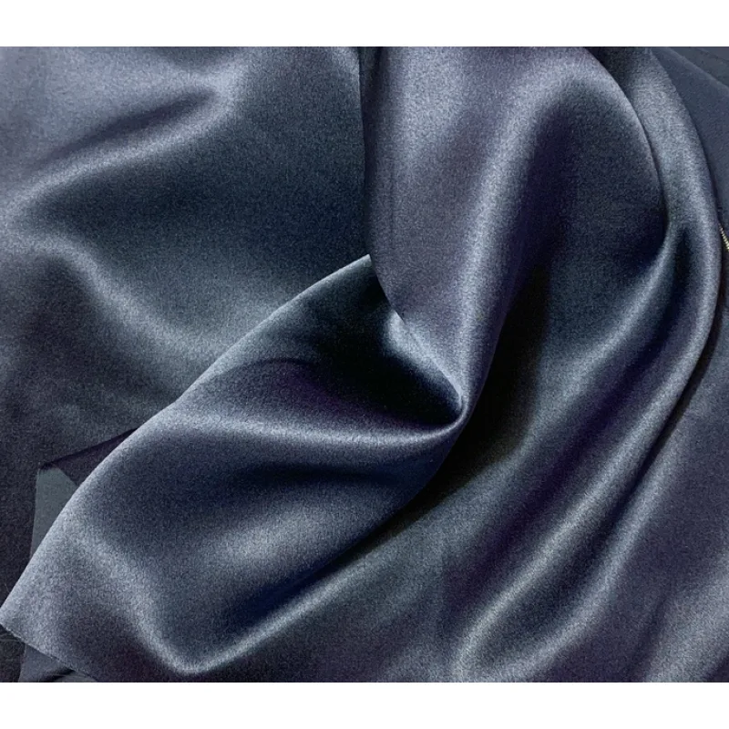 Nopala povlak na polštář hedvábný rozměr 30x40, barva temně modrá