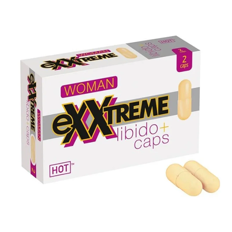 HOT eXXtreme libido caps (2tab)