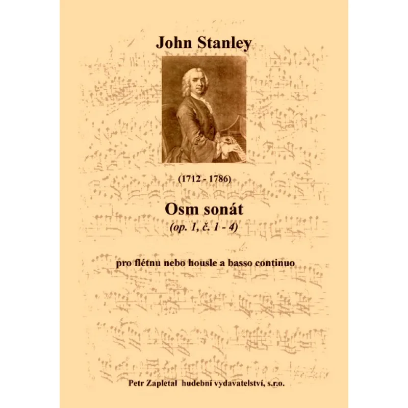 NotaNota Osm sól (op. 1, č. 1 - 4)