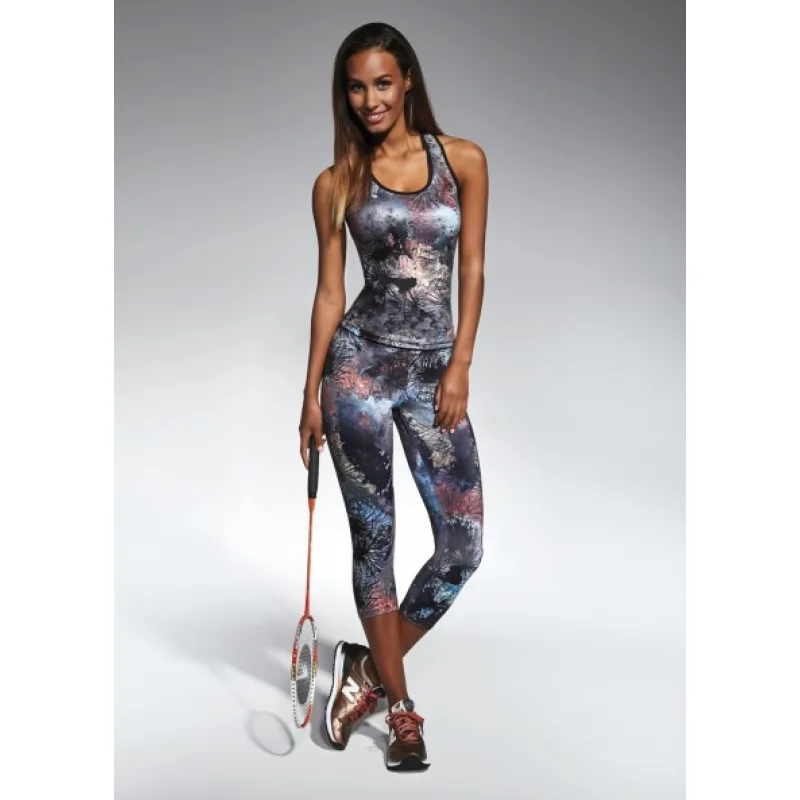 BAS BLACK FUSION 70 multicolor M polyester / elastan