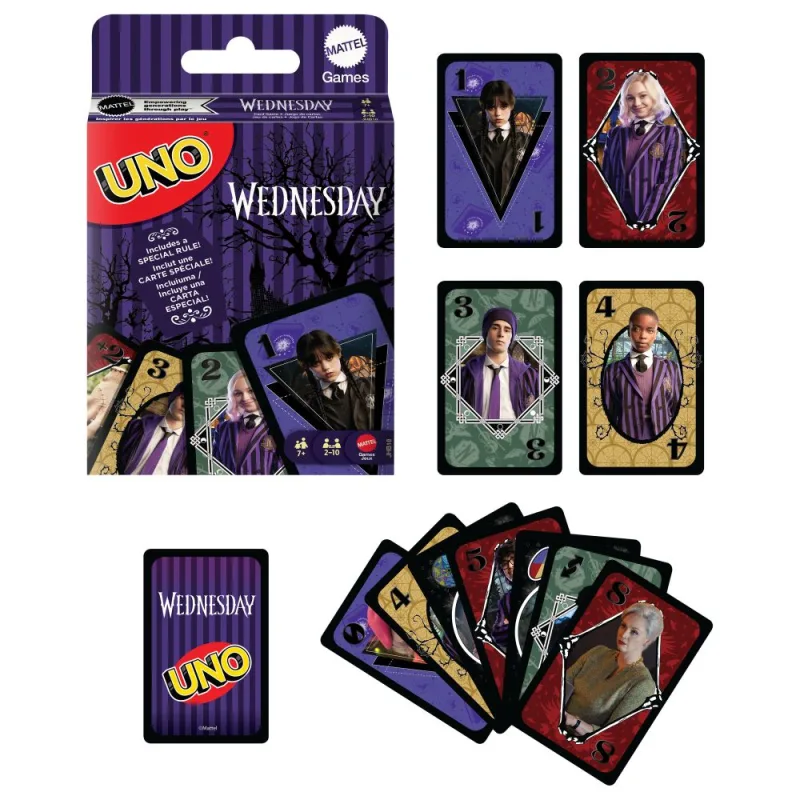 Mattel UNO WEDNESDAY