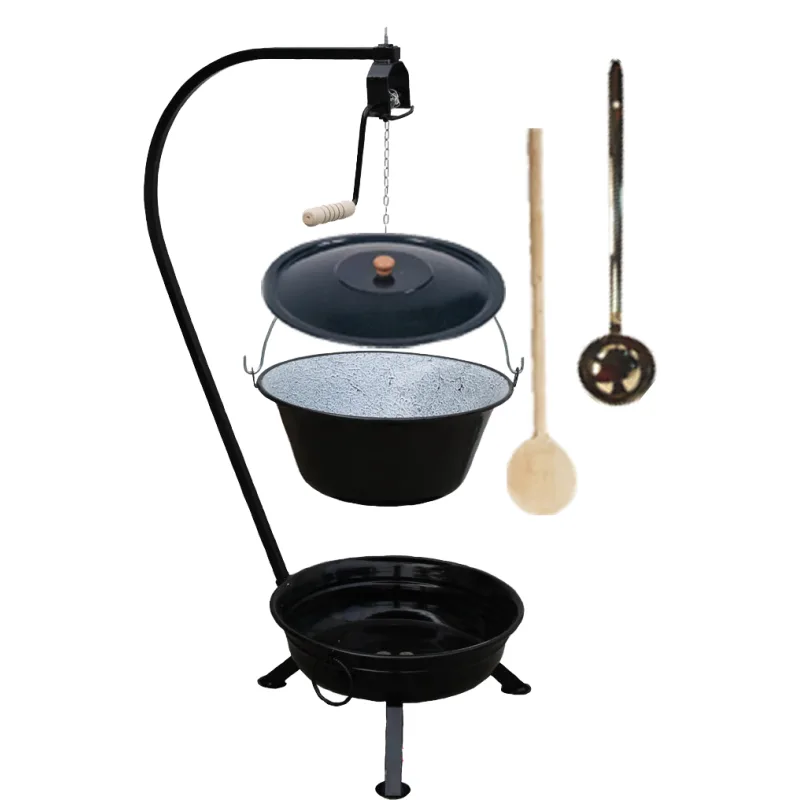 Kotlíkový set 10 + Ohnisko | ikotliky.sk