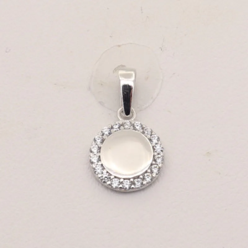 Zlatý prívesok so zirkónmi KA 2720LOTW, 0.8 g, 0.80 g