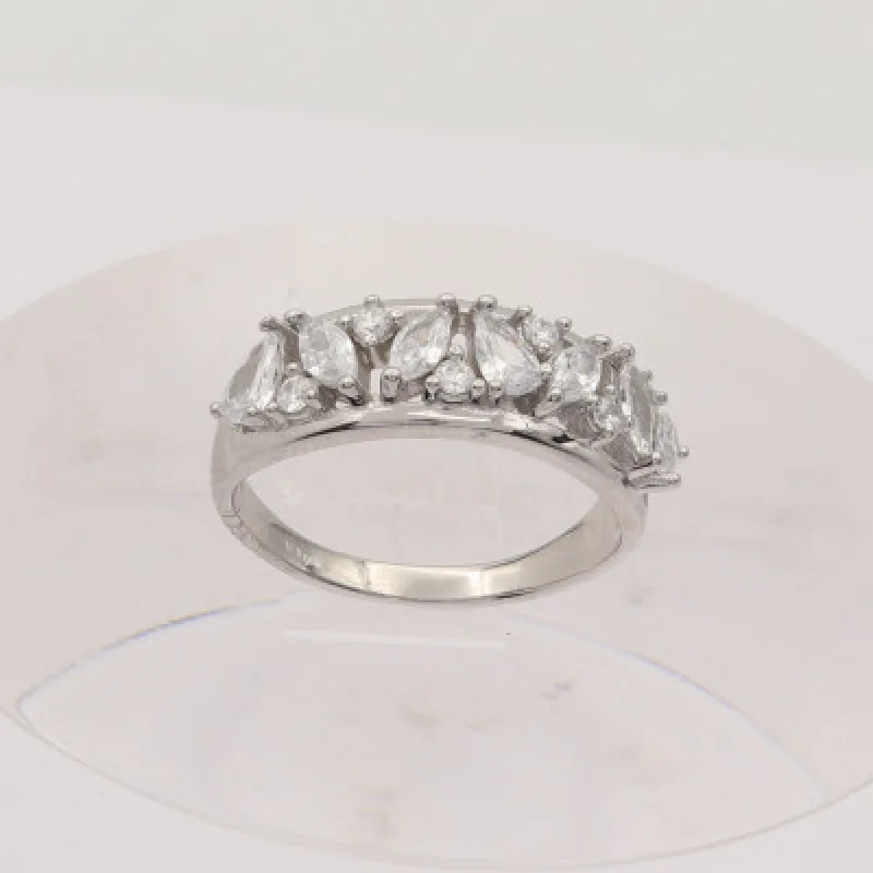 Strieborný prsteň s kameňom KA R2875, 59