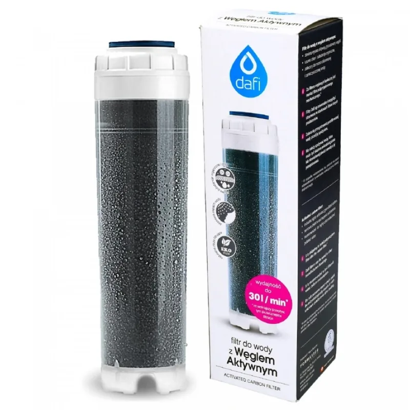 Vodný filter Dafi - polypropylénový - aktívne uhlie