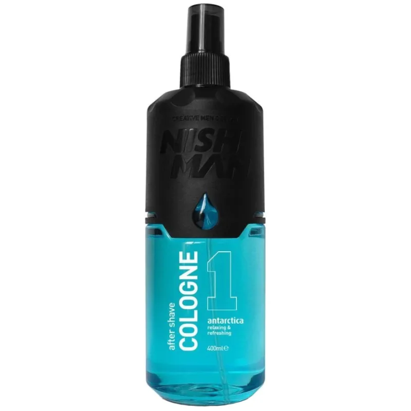 Voda po holení NISH MAN After shave cologne Antarctica 400 ml