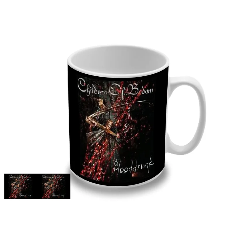 Children of Bodom - Blooddrunk (hrnček)