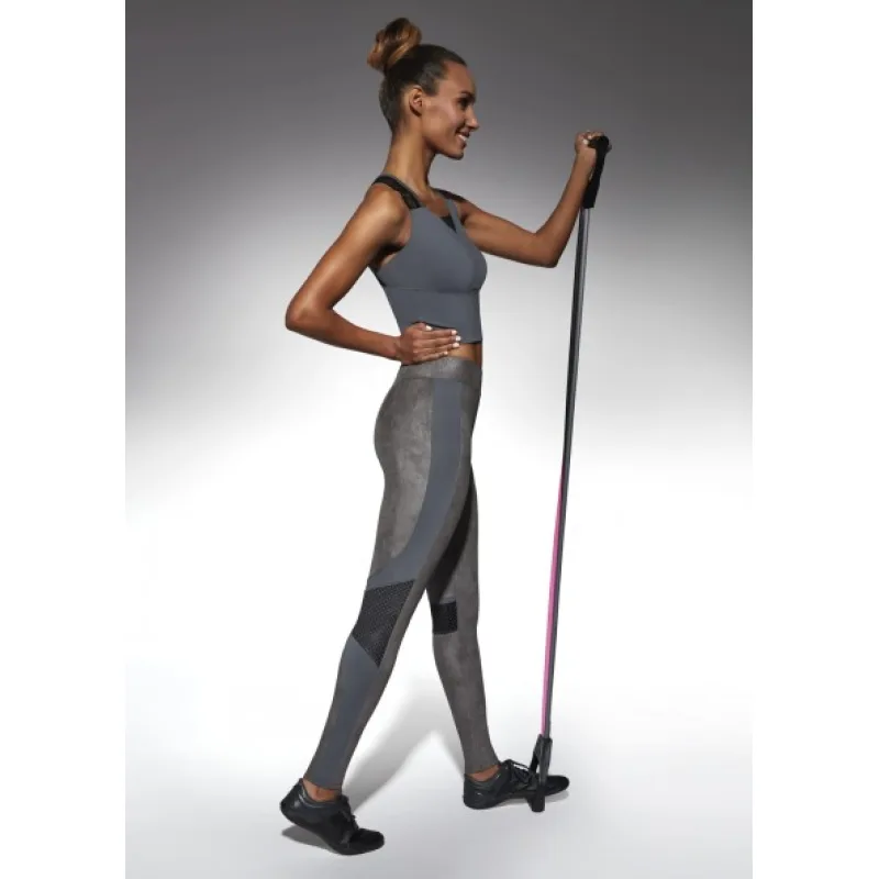 BAS BLACK FLINT grafit + šedá XL polyester / elastan