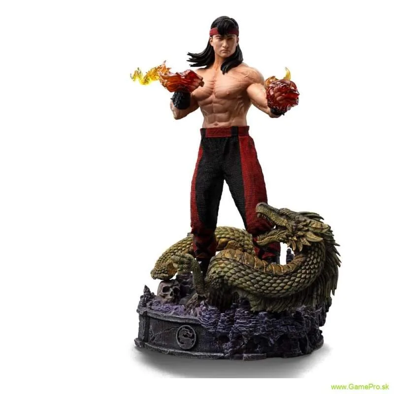 Mortal Kombat Art Scale socha 1/10 Liu Kang 23 cm