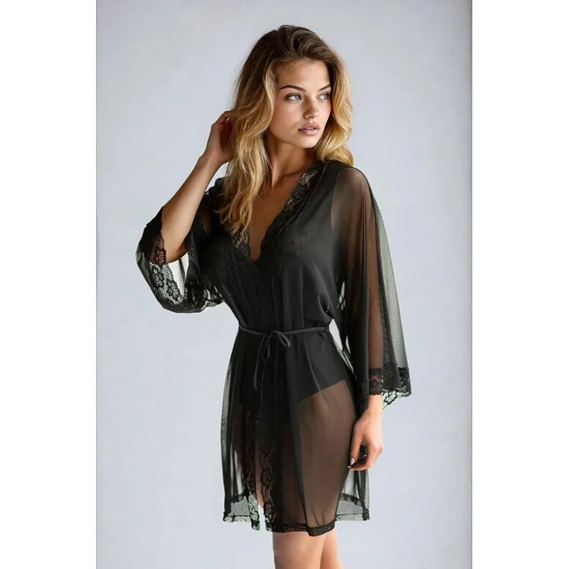 Tylový župan Mak čierny M