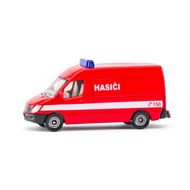 SIKU slovenská verzia - hasiči dodávka