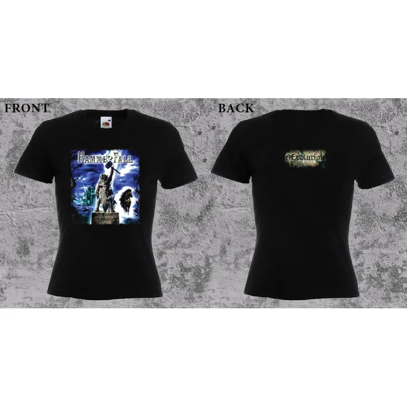 Hammerfall - (r) Evolution (dámske tričko)