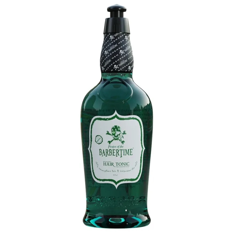 Pirates of the BARBERTIME BARBERTIME Hair Tonic 400ml - pánske tonikum pre objem a rast vlasov