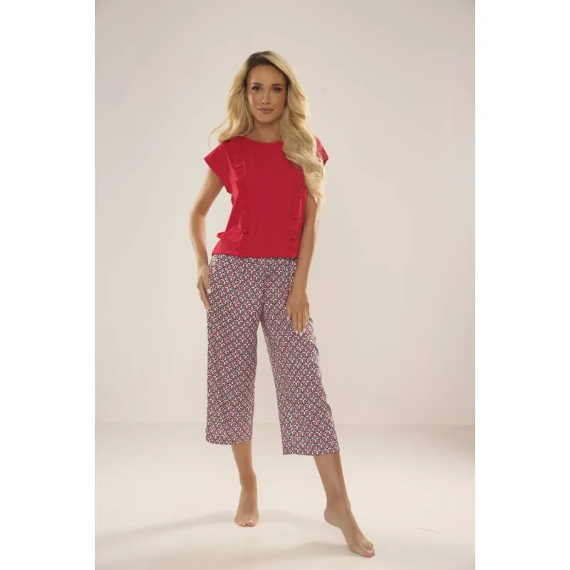 De Lafense SANCHI 663 amarantová L