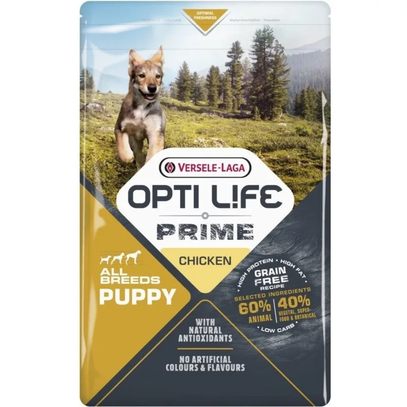 Versele Laga VL Opti Life Prime dog Puppy 2,5 kg