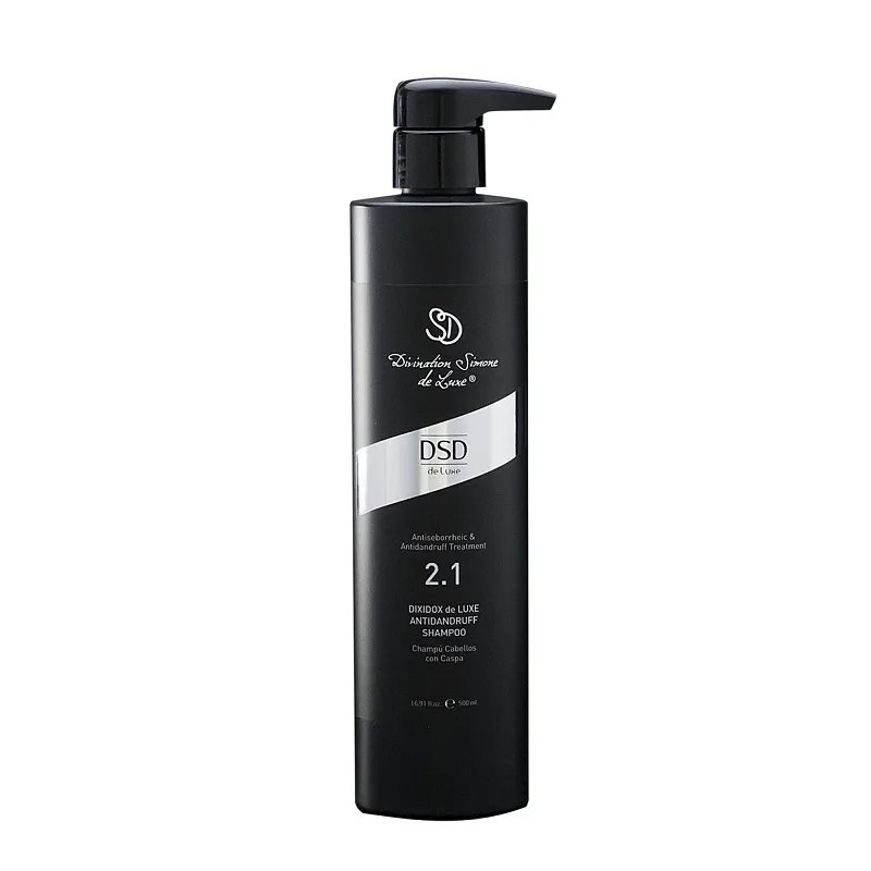 Divination Simone Deluxe DSD 2.1 Dixidox Antidandruff Shampoo 500 ml
