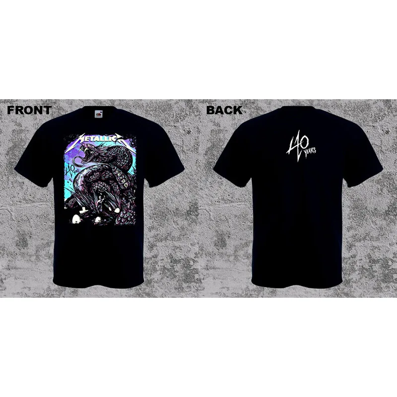 Metallica - Dragon Monster Anniversary 40 Years (tričko)