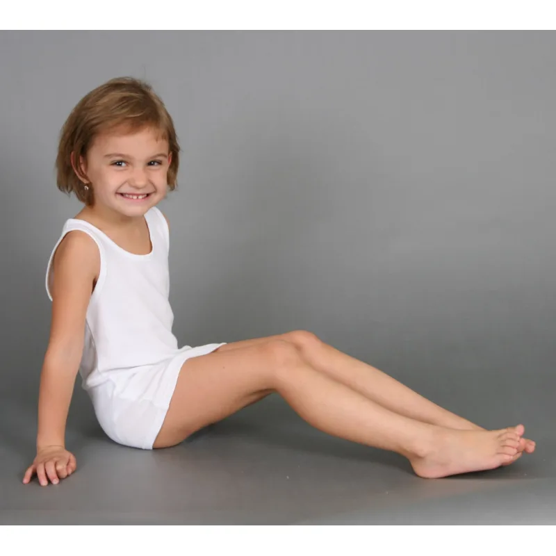 Detské termo tielko TERMOintima veľ. 158 až 176 - biela, 158 -164