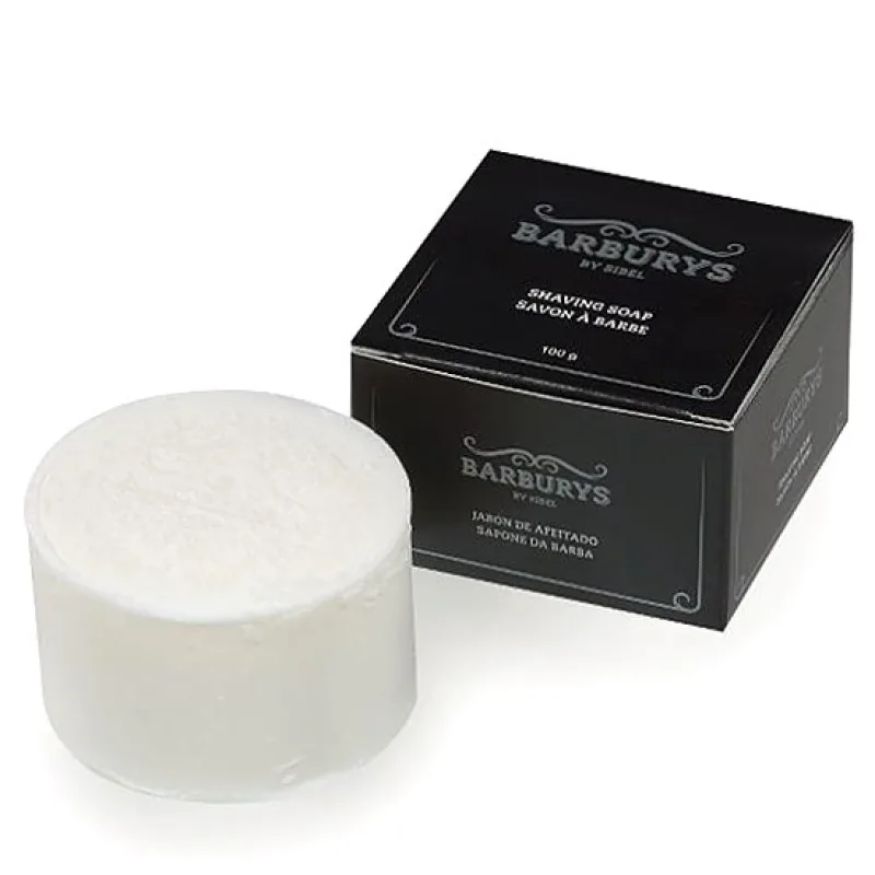 SIBEL BARBURYS Shaving Soap 100g - mydlo na holenie