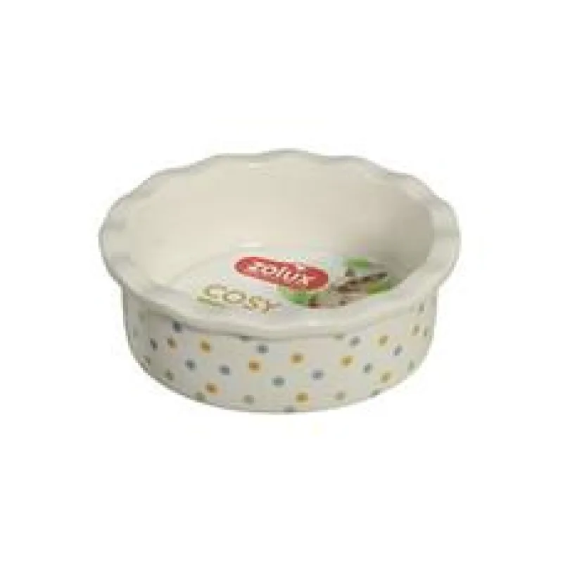 Miska keramická COSY hlodavec 100ml puntíky Zolux 100ml