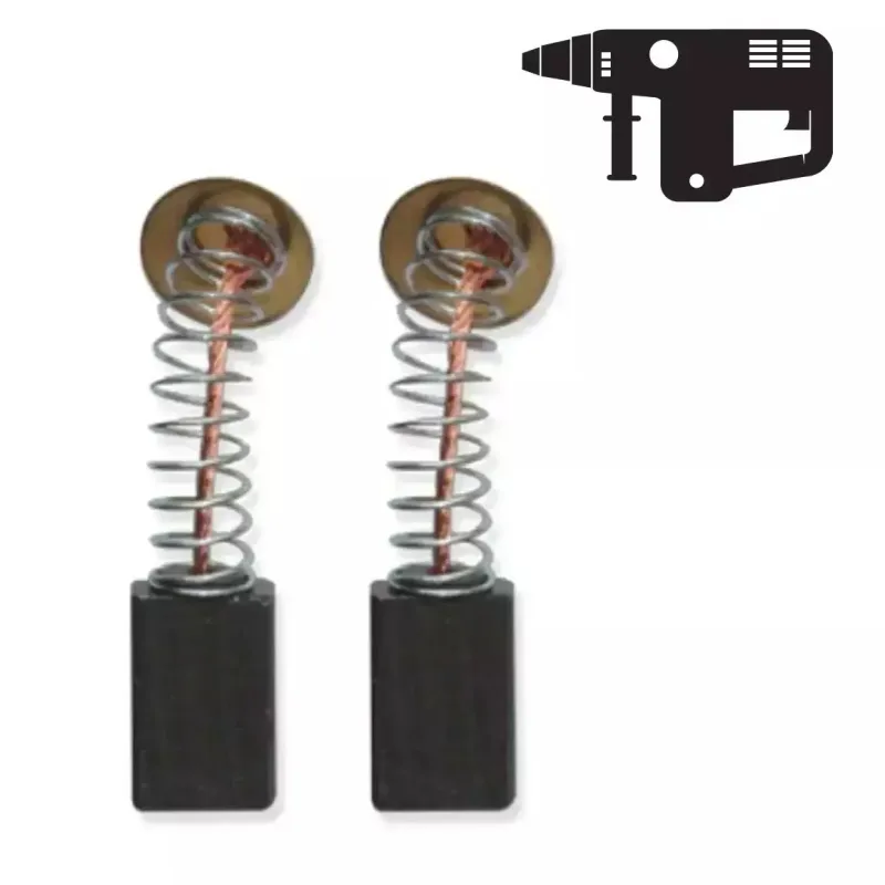 Sada uhlíkov DEDRA 017 14,7x9,8x5,8 mm