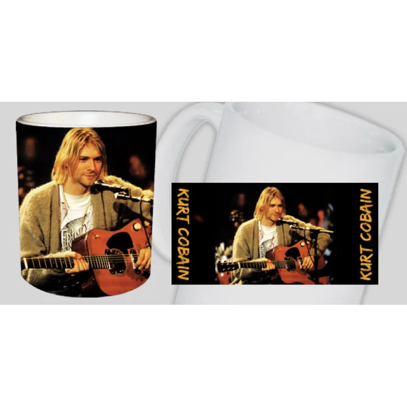 Kurt Cobain - Live (hrnček)