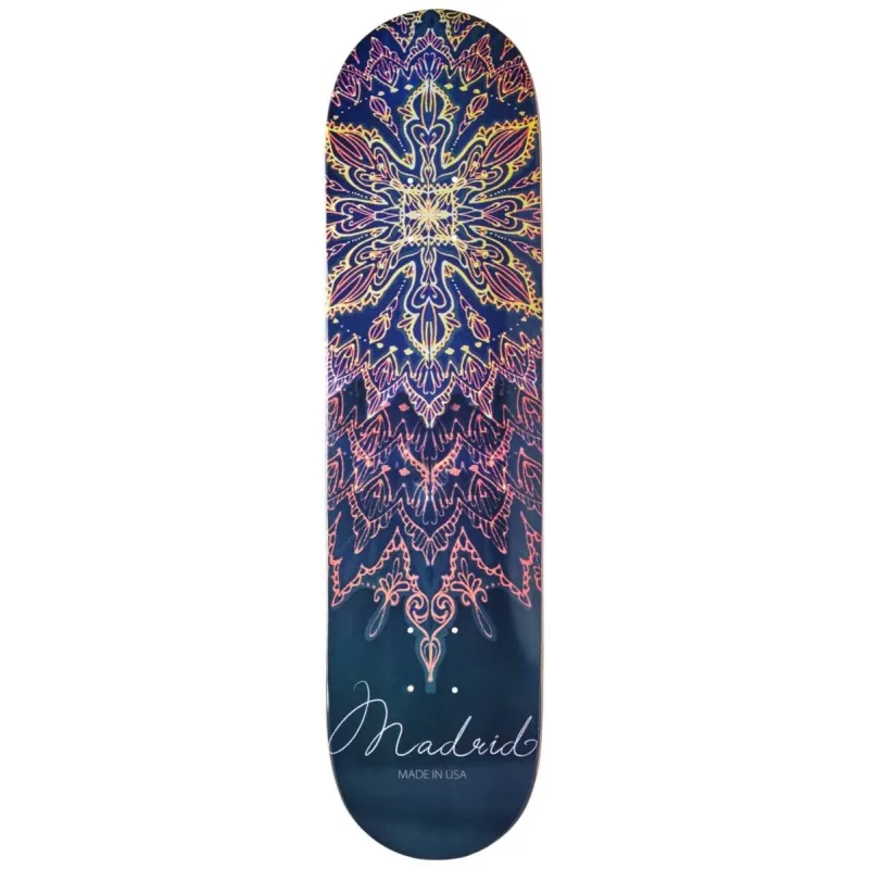 Madrid Skate Deska (8.25"|Mandala)