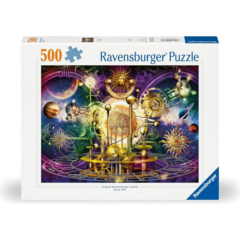 Puzzle Ravensburger 500 dielikov Zlatý solárny systém