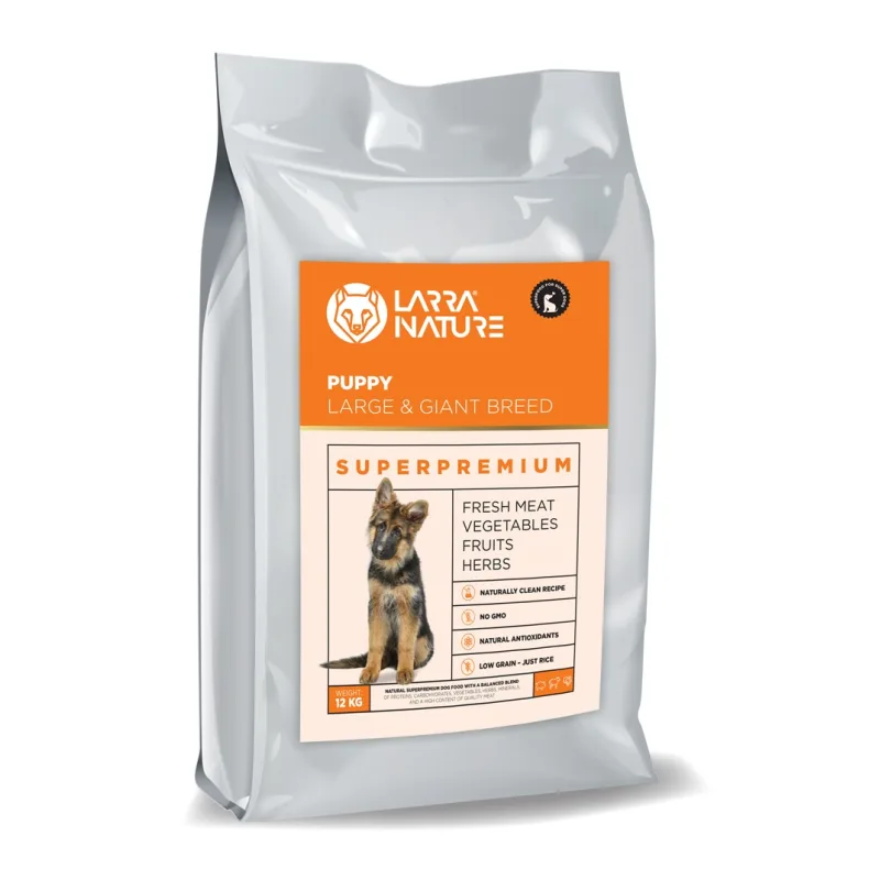 Larra Nature Puppy Large Breed 28/18 3x 12 kg