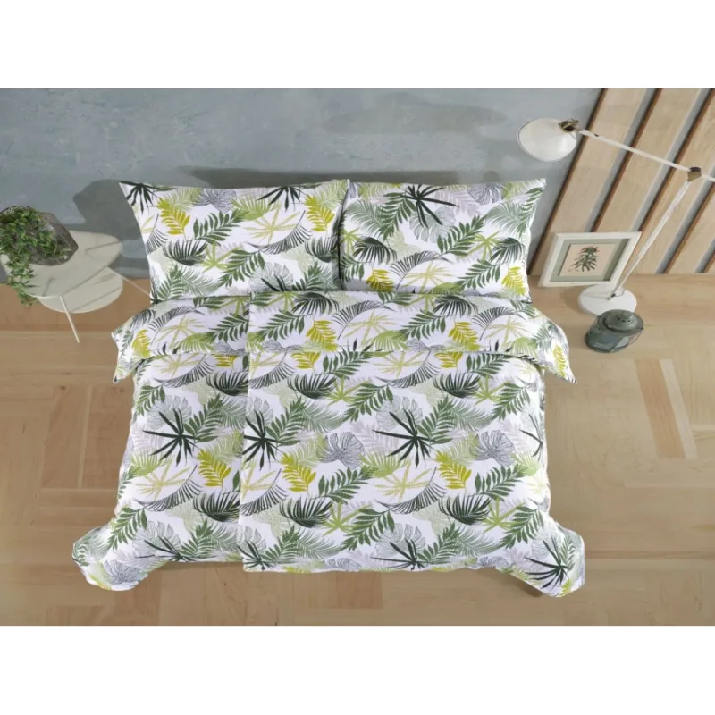 Krepové obliečky Tropical 240x200/2x70x90 cm