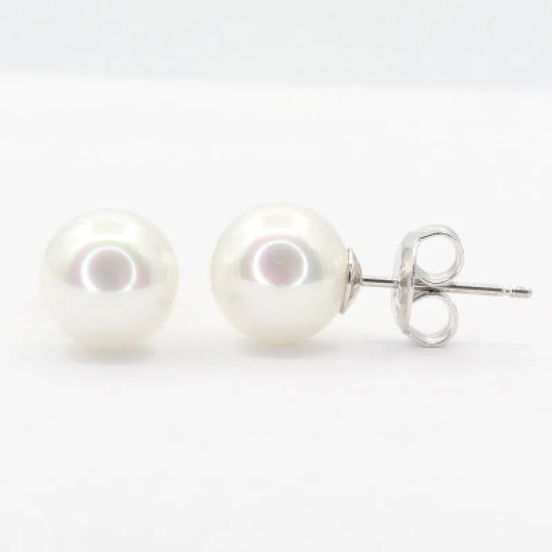 Strieborné náušnice na puzety KA E4799