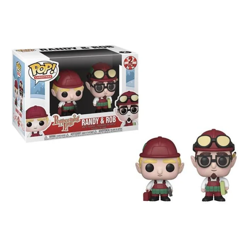 Funko POP! Christmas Peppermint Lane Randy and Rob