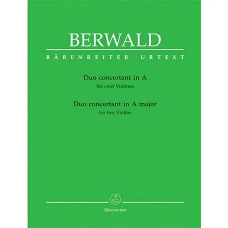 Bärenreiter Duo concertant pro dvoje housle A dur