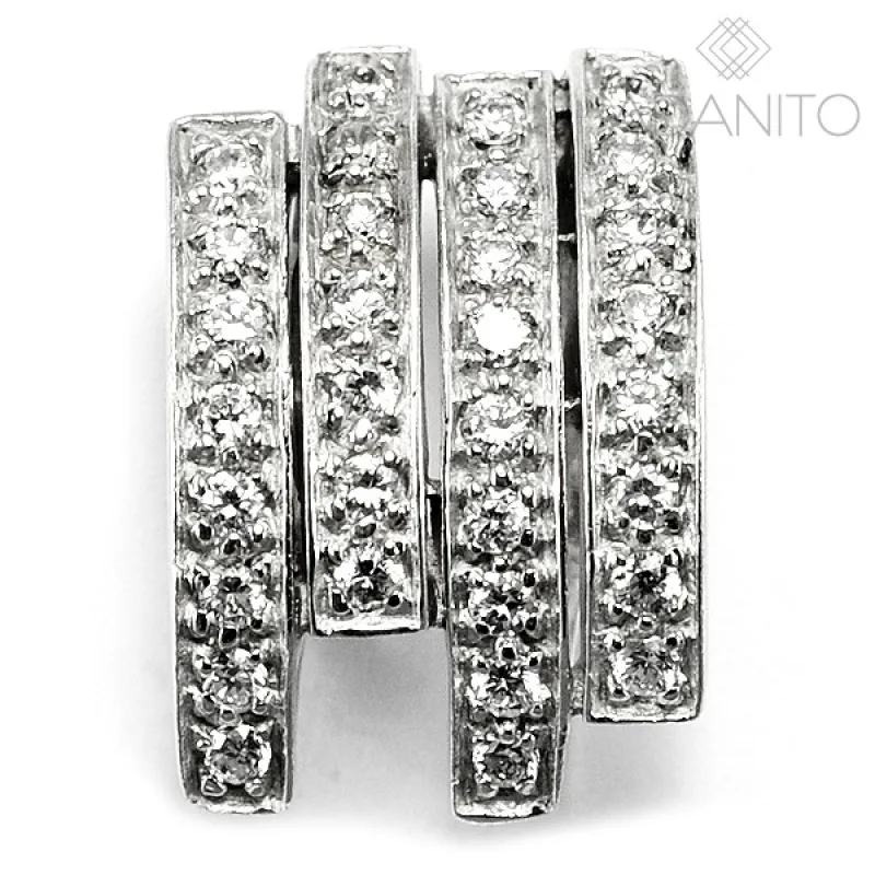 VY P2145/47 - Strieborný prívesok so zirkónmi