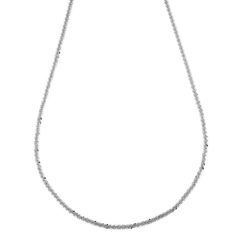 Strieborná retiazka daisy dĺžka retiazky 42cm