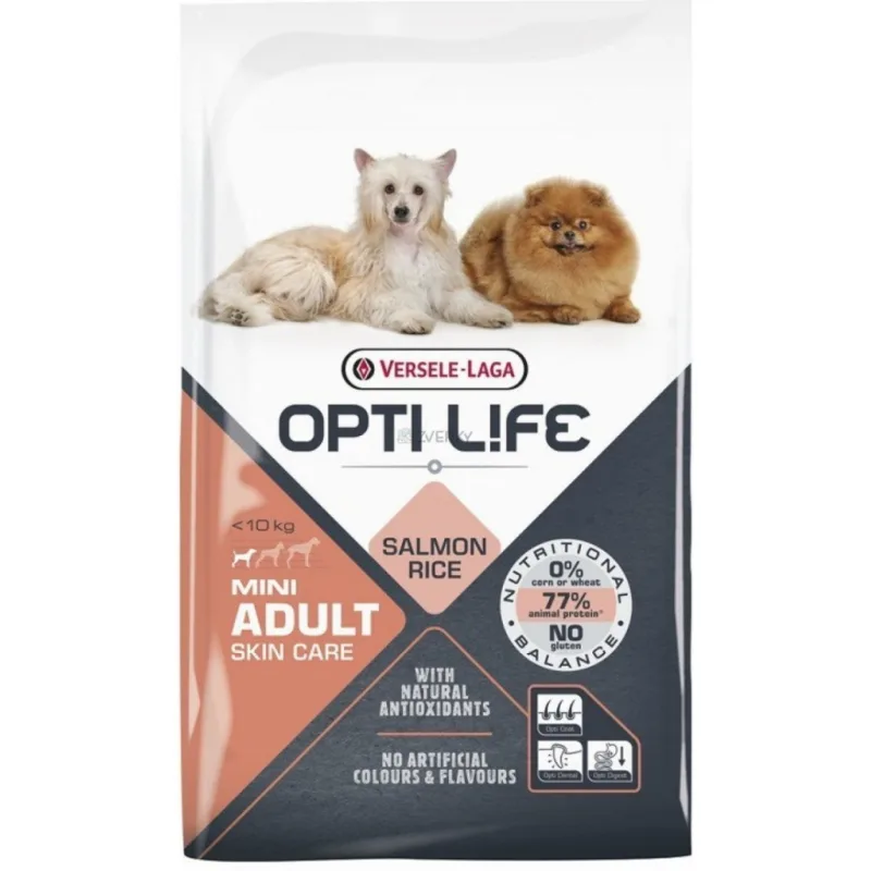 Versele Laga Opti Life Adult Skin Care Mini 2,5 kg