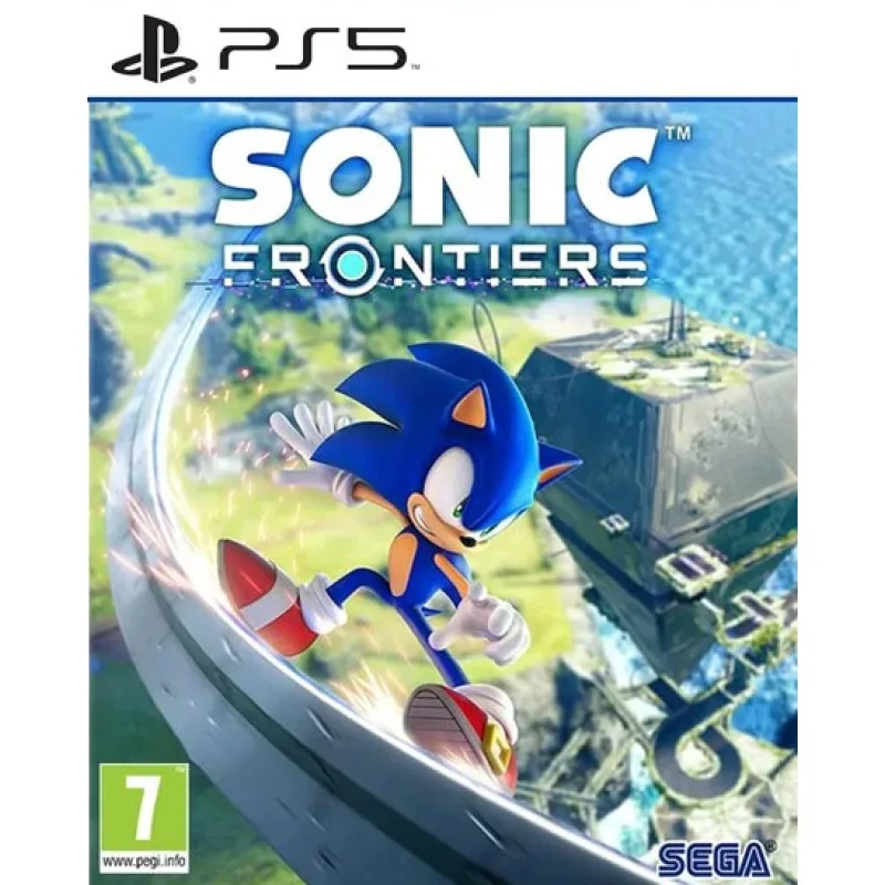 Sonic Frontiers