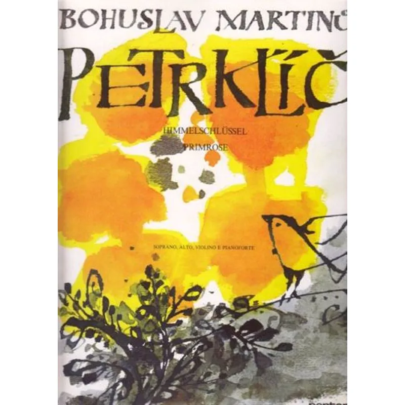 Schott Music Panton Petrklíč