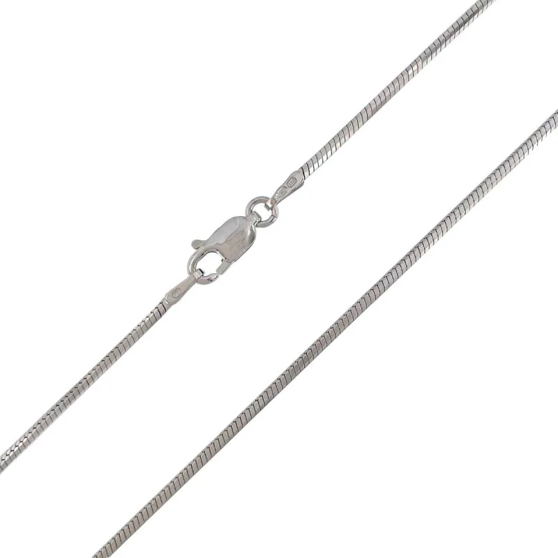 Strieborná retiazka hádok dĺžka retiazky 38cm